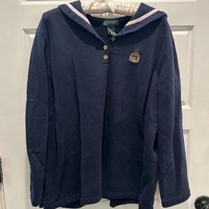 ralph lauren sailor top